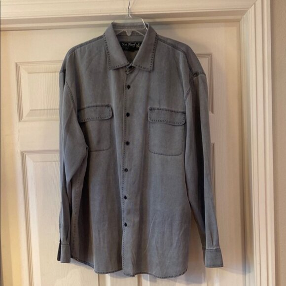 Nat Nast LS Button Down Shirt Sz XL. - Picture 1 of 5